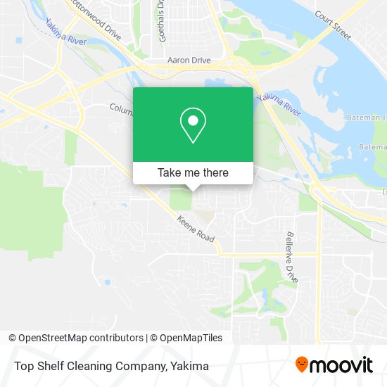 Top Shelf Cleaning Company map