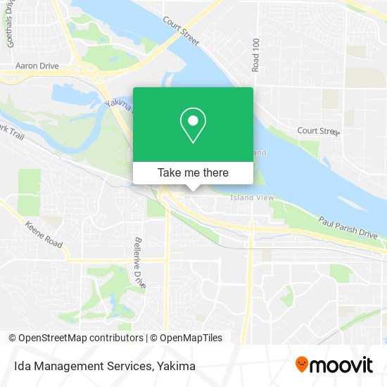 Ida Management Services map