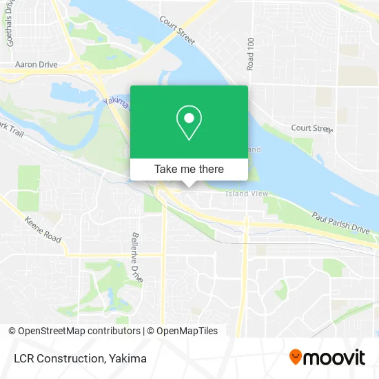 LCR Construction map