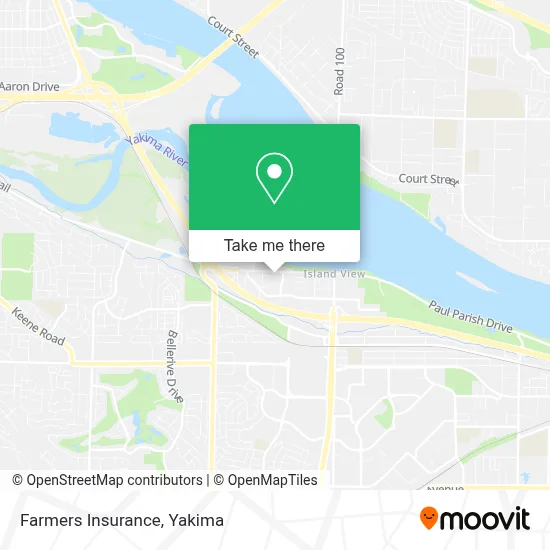 Farmers Insurance map