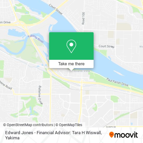Edward Jones - Financial Advisor: Tara H Wiswall map