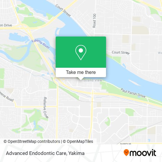 Advanced Endodontic Care map