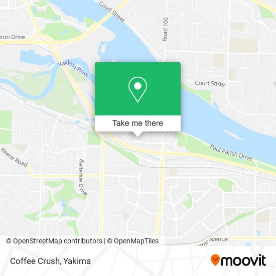Mapa de Coffee Crush