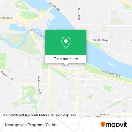 Neuropsych Program map