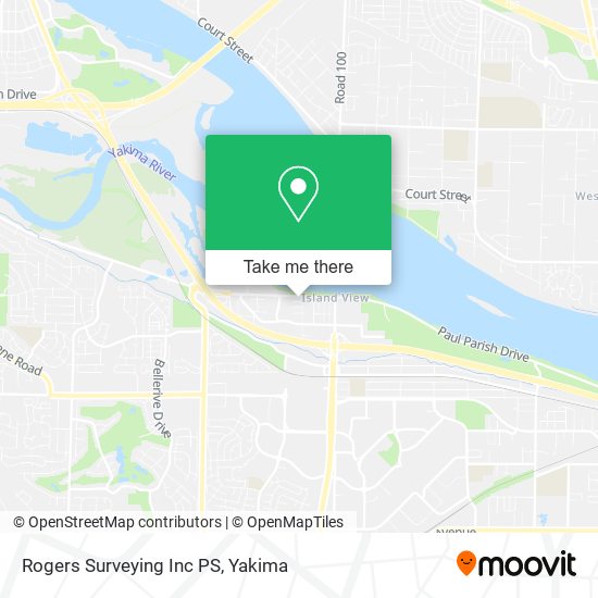 Rogers Surveying Inc PS map