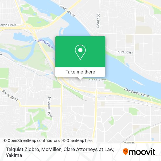 Mapa de Telquist Ziobro, McMillen, Clare Attorneys at Law