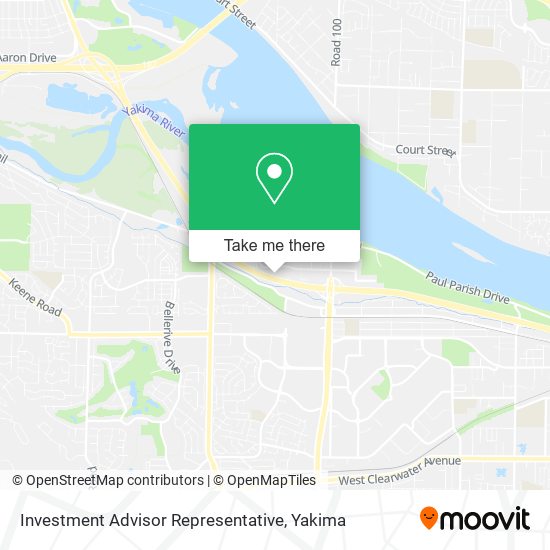 Mapa de Investment Advisor Representative