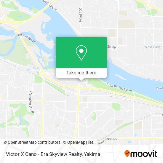 Victor X Cano - Era Skyview Realty map