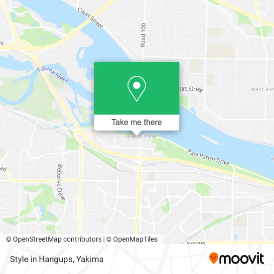 Style in Hangups map