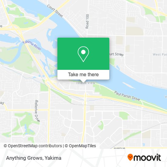 Mapa de Anything Grows