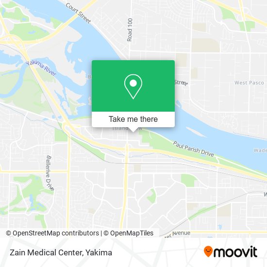 Mapa de Zain Medical Center