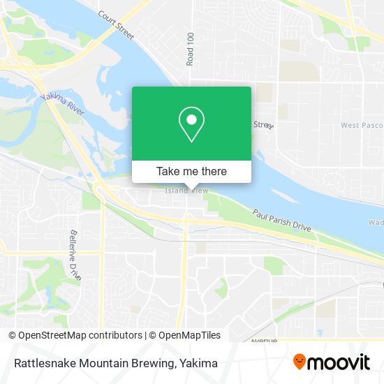 Rattlesnake Mountain Brewing map