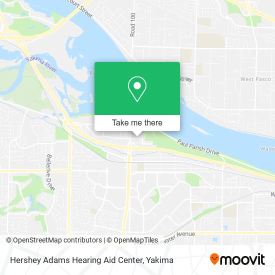 Hershey Adams Hearing Aid Center map