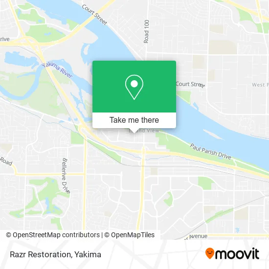 Razr Restoration map
