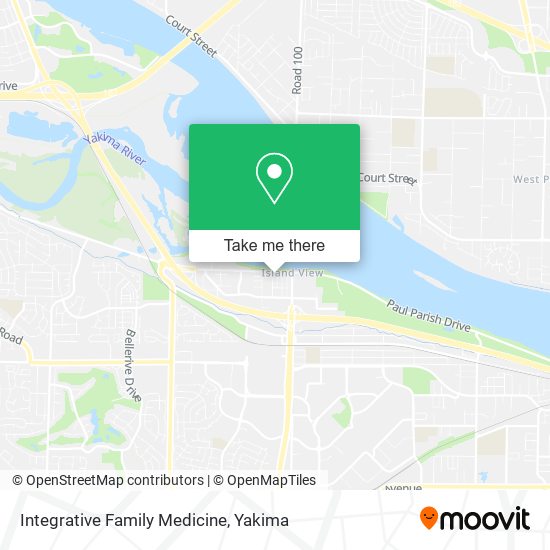 Mapa de Integrative Family Medicine