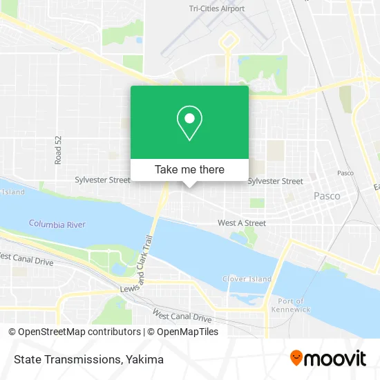 State Transmissions map