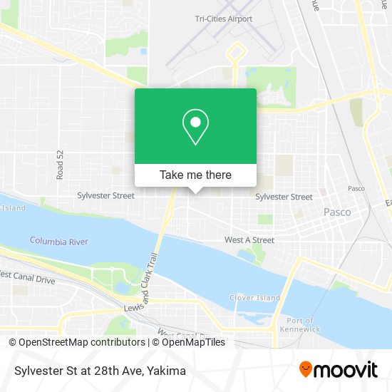 Sylvester St at 28th Ave map