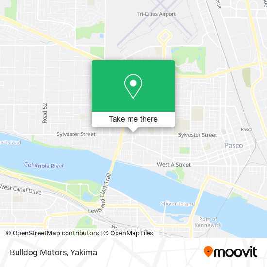 Mapa de Bulldog Motors