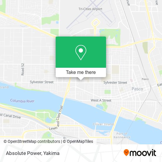 Mapa de Absolute Power