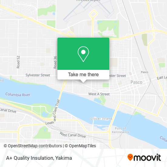 Mapa de A+ Quality Insulation