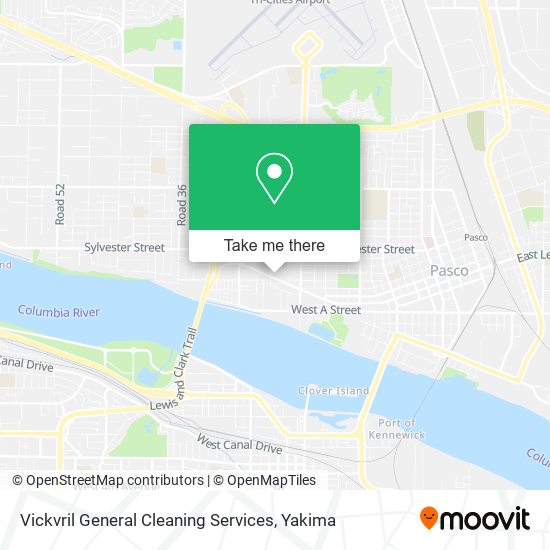 Vickvril General Cleaning Services map