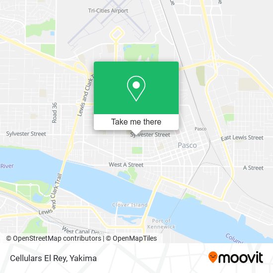 Mapa de Cellulars El Rey