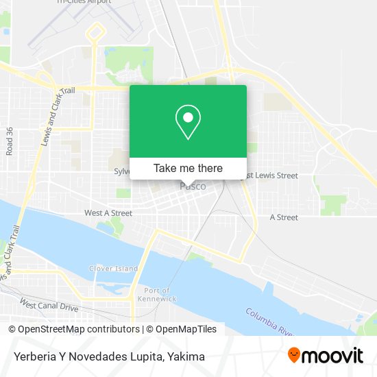 Yerberia Y Novedades Lupita map