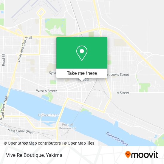 Mapa de Vive Re Boutique