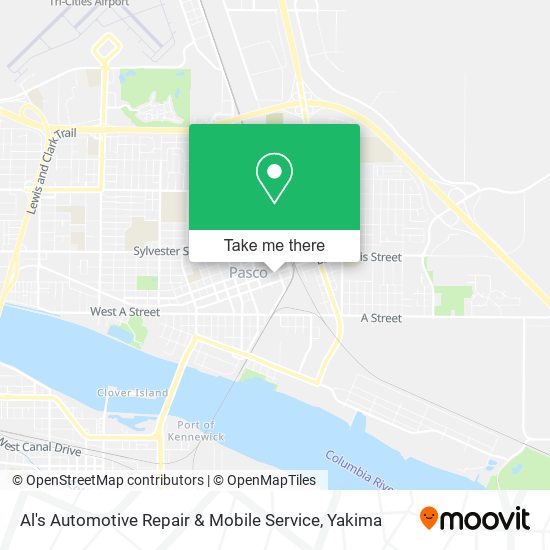 Al's Automotive Repair & Mobile Service map