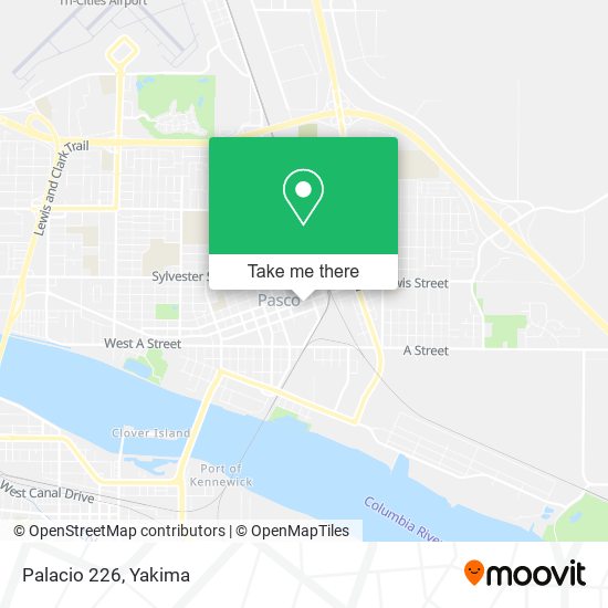 Mapa de Palacio 226