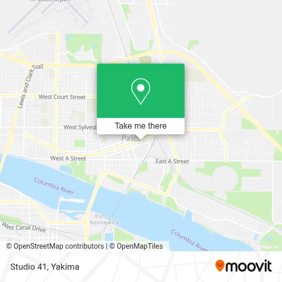 Studio 41 map