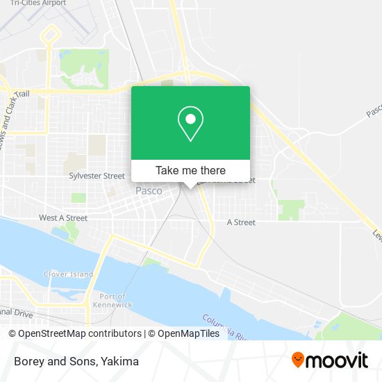 Mapa de Borey and Sons