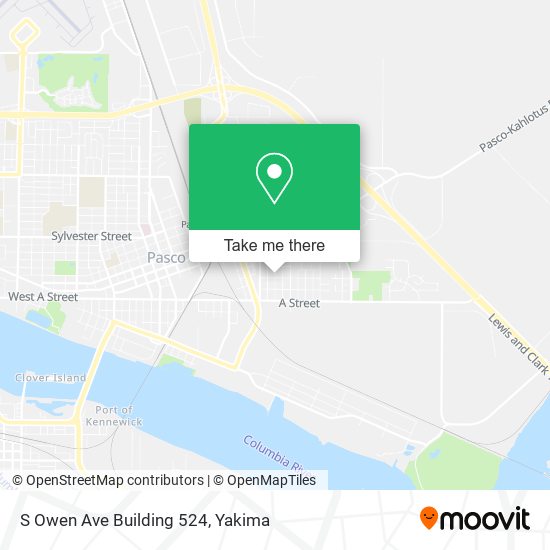 S Owen Ave Building 524 map