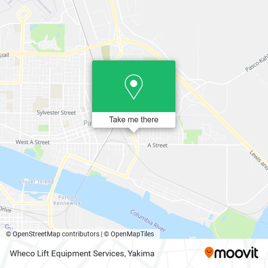 Mapa de Wheco Lift Equipment Services