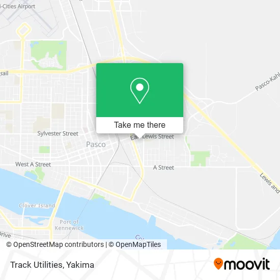Mapa de Track Utilities