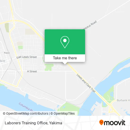 Mapa de Laborers Training Office