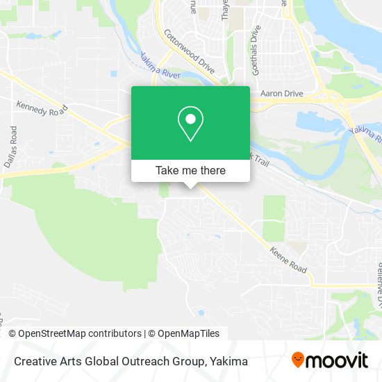 Mapa de Creative Arts Global Outreach Group