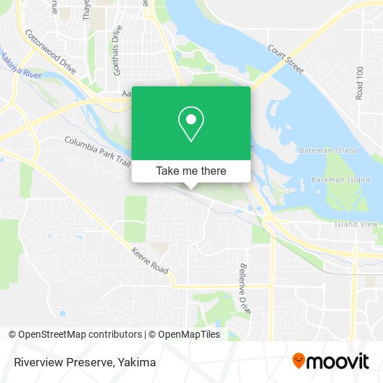 Mapa de Riverview Preserve