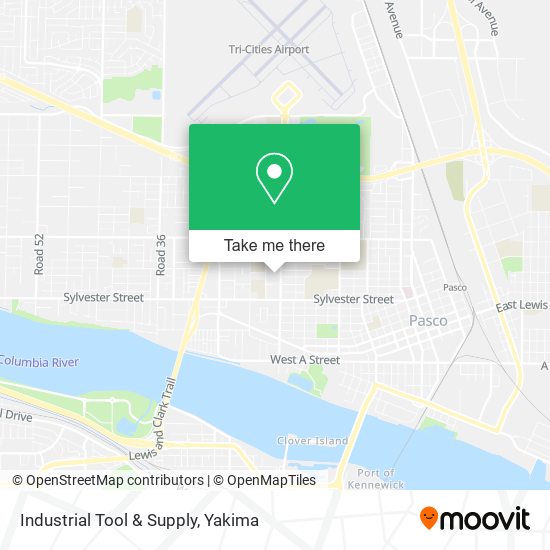 Industrial Tool & Supply map