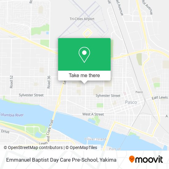 Emmanuel Baptist Day Care Pre-School map