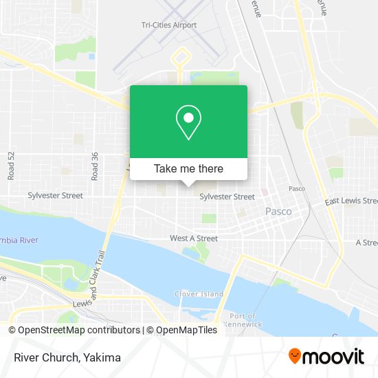 River Church map