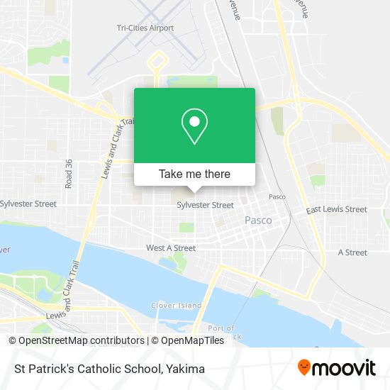 Mapa de St Patrick's Catholic School