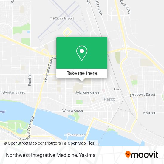 Mapa de Northwest Integrative Medicine