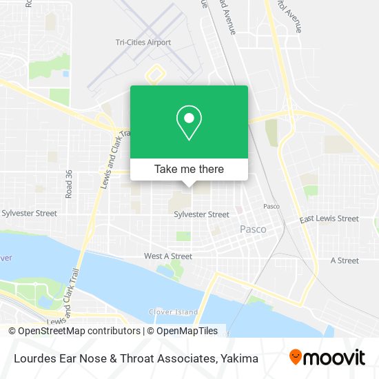 Lourdes Ear Nose & Throat Associates map