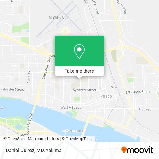 Mapa de Daniel Quiroz, MD
