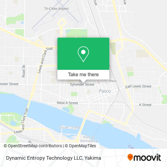 Dynamic Entropy Technology LLC map