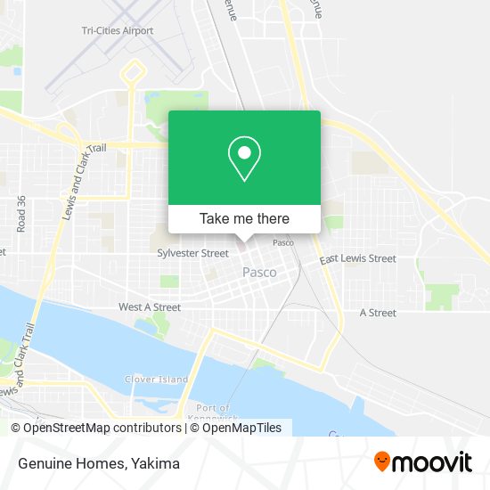 Mapa de Genuine Homes