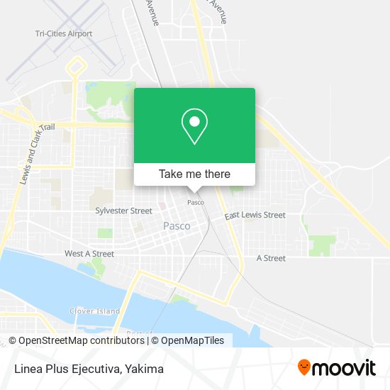 Mapa de Linea Plus Ejecutiva