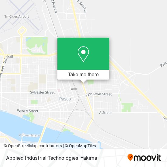 Applied Industrial Technologies map
