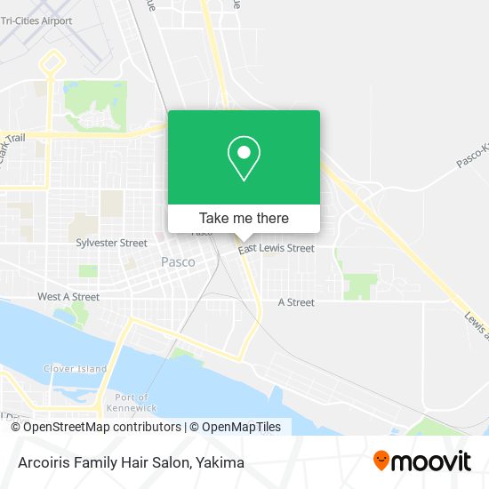 Arcoiris Family Hair Salon map